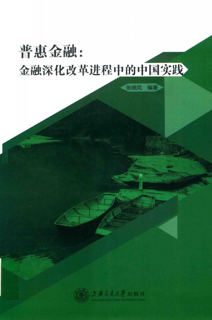 普惠金融  金融深化改革进程中的中国实践