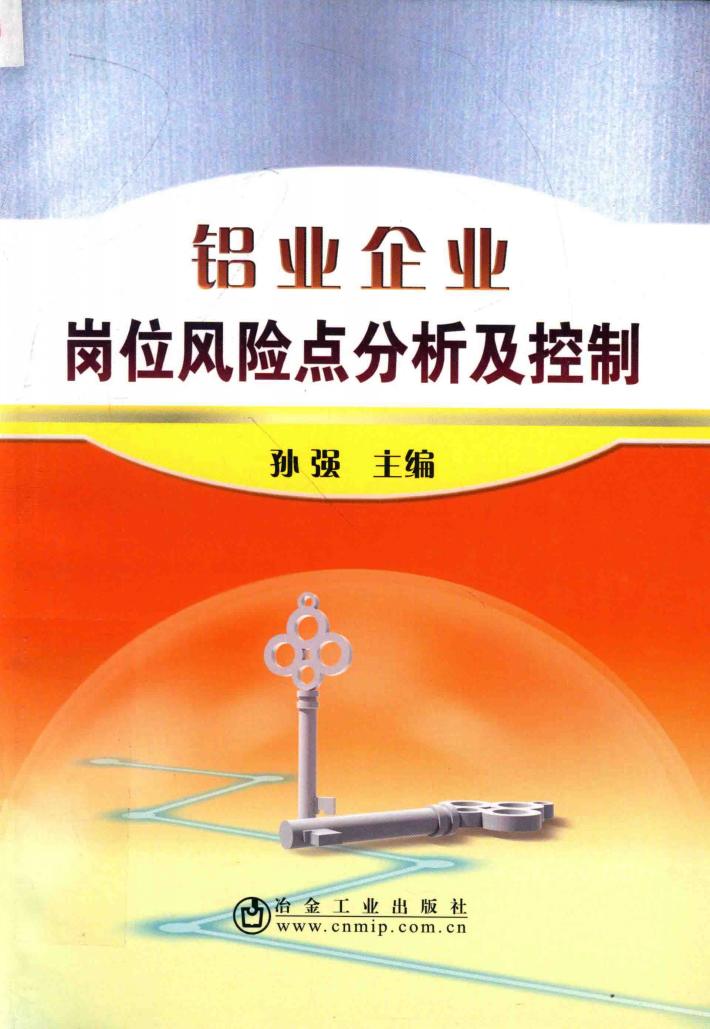 铝业企业岗位风险点分析及控制 封面