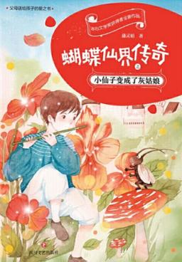 蝴蝶仙界传奇之小仙子变成了灰姑娘 封面