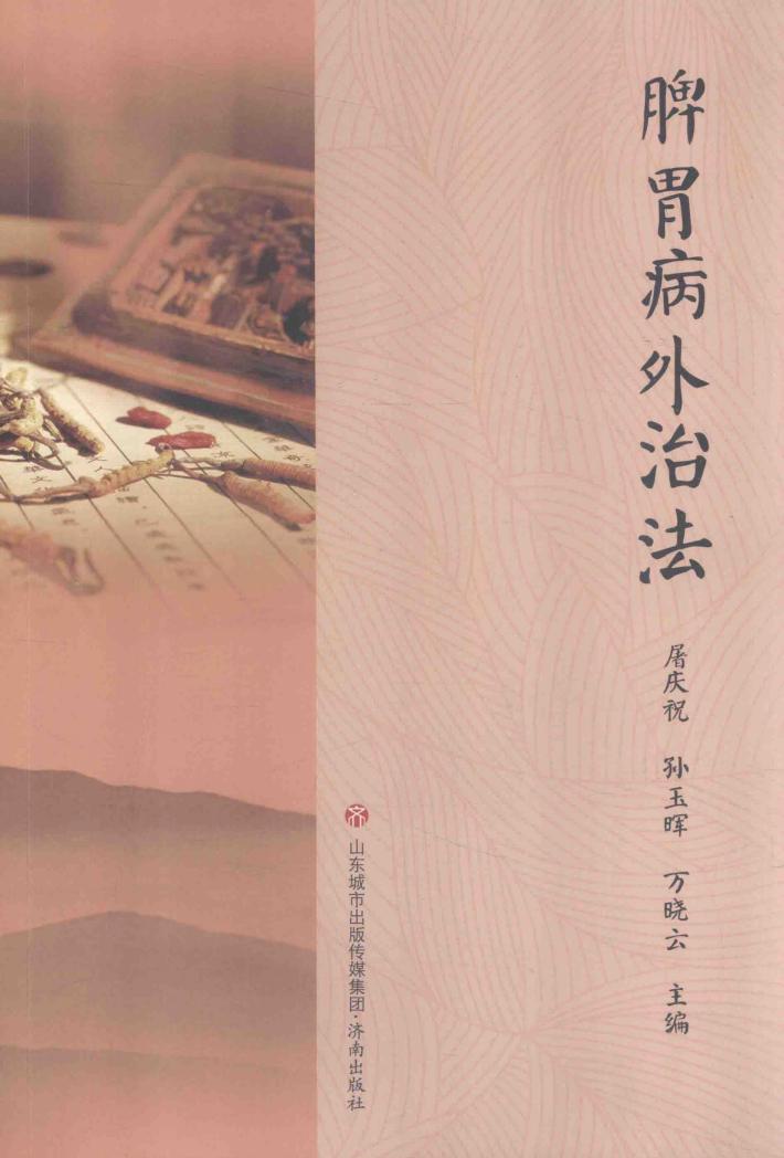 脾胃病外治法 封面