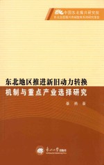 东北地区推进新旧动力转换机制与重点产业选择研究 封面