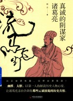 流马飞灯  真诚的阴谋家诸葛亮 封面