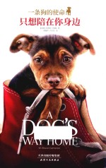 只想陪在你身边  一条狗的使命 封面