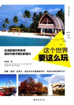 这个世界要这么玩 封面