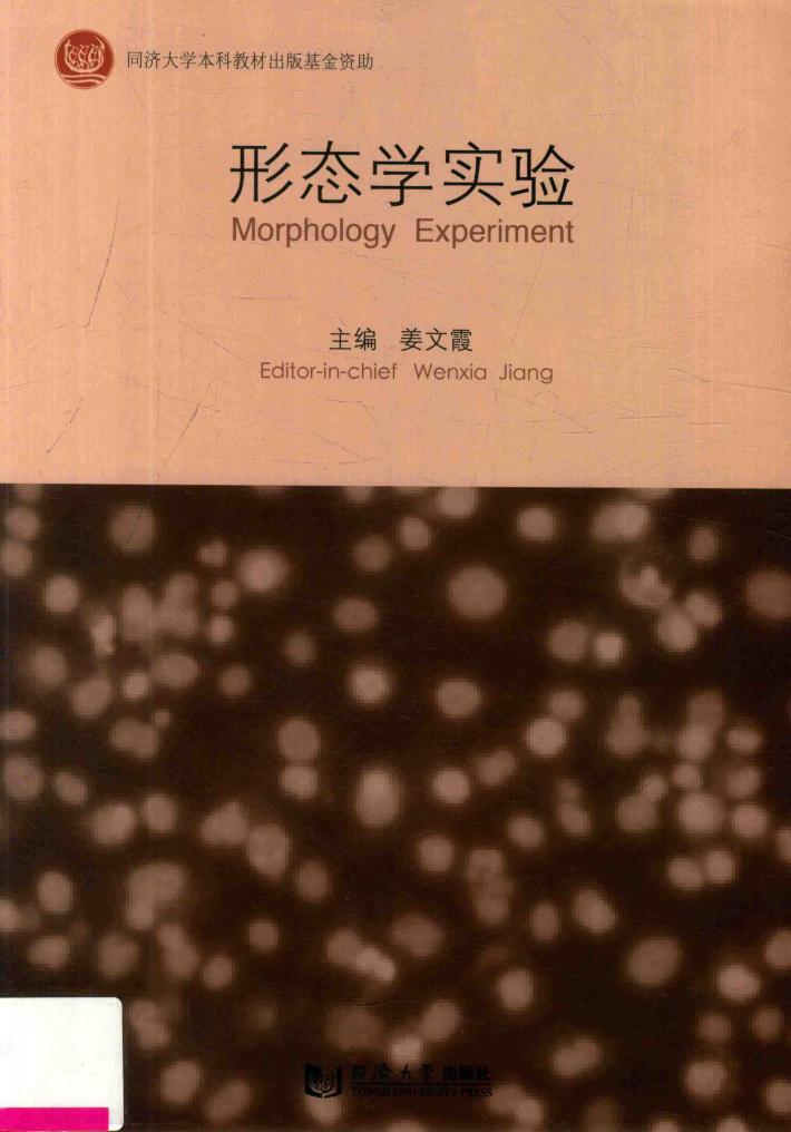 形态学实验 封面