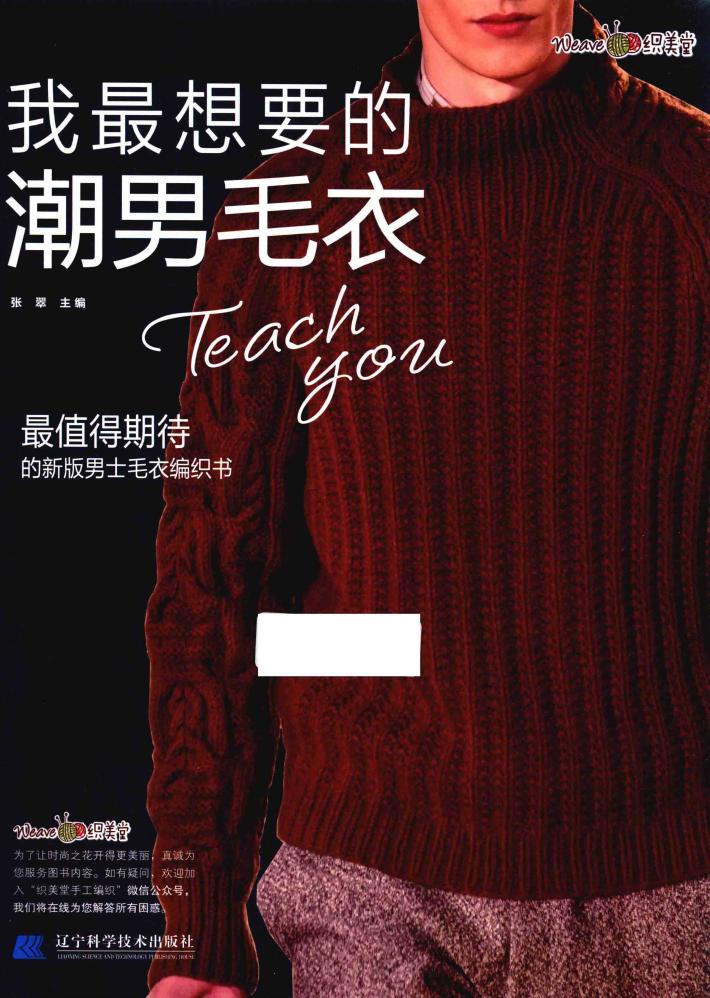 我最想要的潮男毛衣 封面