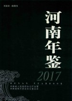 河南年鉴  2017年 封面
