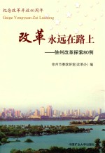改革永远在路上  徐州改革探索80例 封面