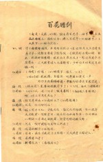 黄梅戏剧本  百花赠剑 封面