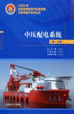 5000吨起重铺管船电气设备原理与使用维护系列丛书  中压配电系统  第1分册 封面