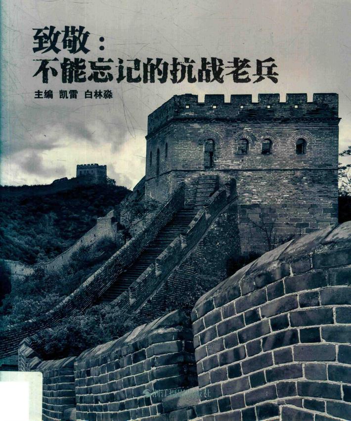 致敬  不能忘记的抗战老兵 封面