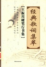 经典歌词集萃  王振川硬笔行书集 封面