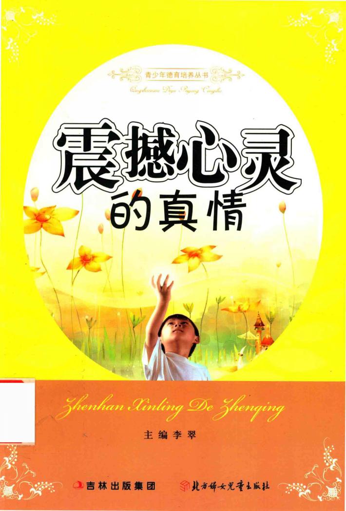 震撼心灵的真情 封面