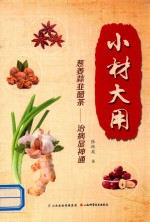 小材大用  葱姜蒜韭醋茶  治病显神通 封面