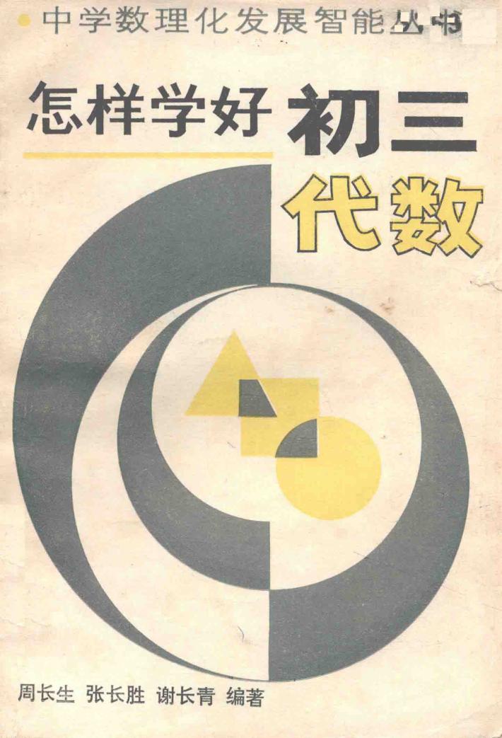 怎样学好初三代数 封面