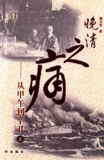 晚清之痛  从甲午到辛丑 封面