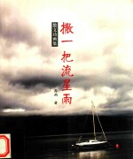 撒一把流星雨  散文诗画集 封面