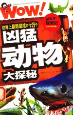 世界上最酷最炫的十万个凶猛动物大探秘 封面