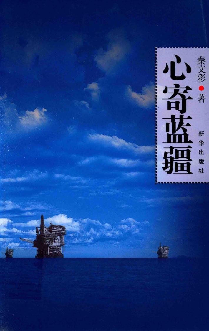 心寄蓝疆 封面