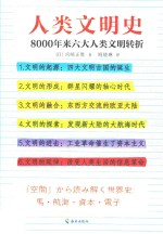 人类文明史  8000年来六大人类文明转折 封面