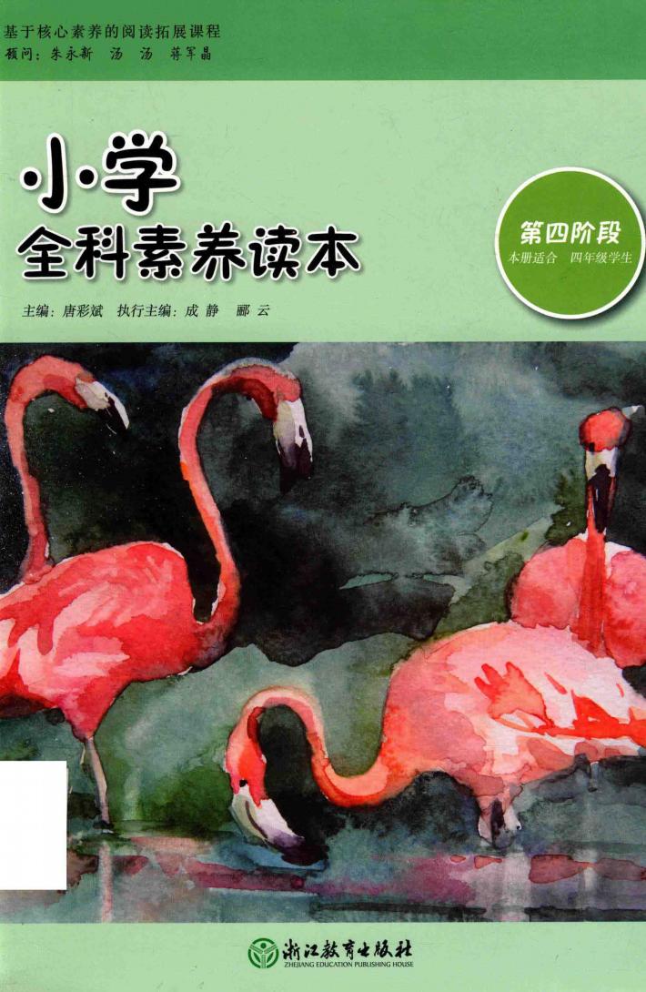 小学全科素养读本  第4阶段  适合四年级  彩色版 封面