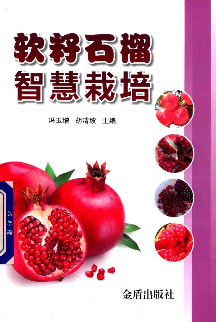 软籽石榴智慧栽培 封面
