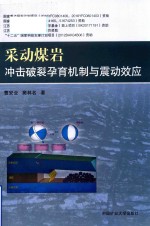 采动煤岩冲击破裂的振动效应及其应用研究 封面