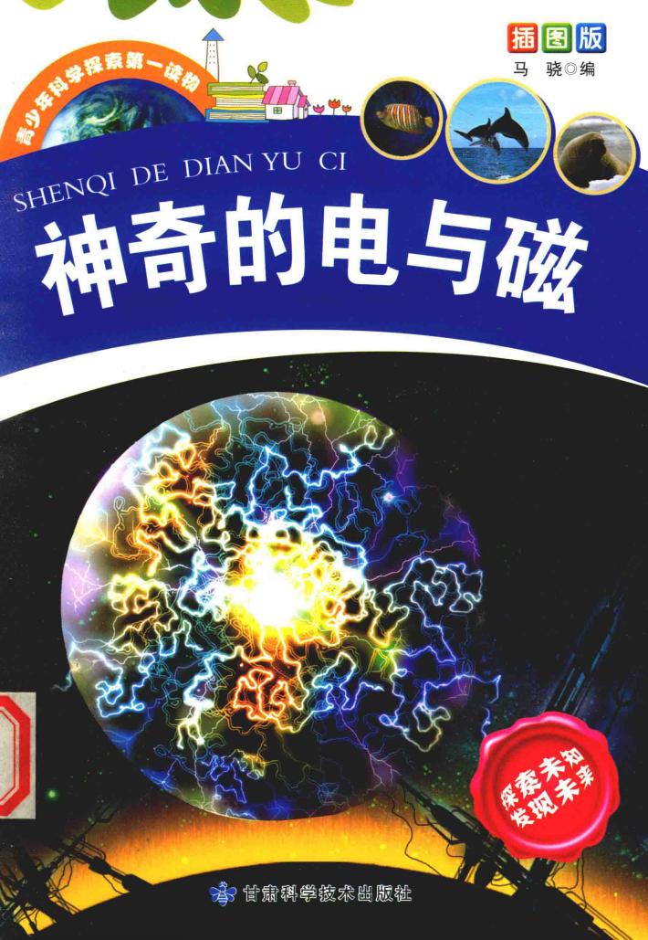 神奇的电与磁 封面