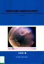 原核微生物腈水合酶理论和实践研究 封面