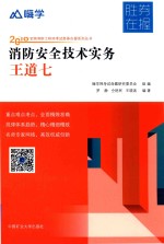 消防安全技术实务  王道七 封面