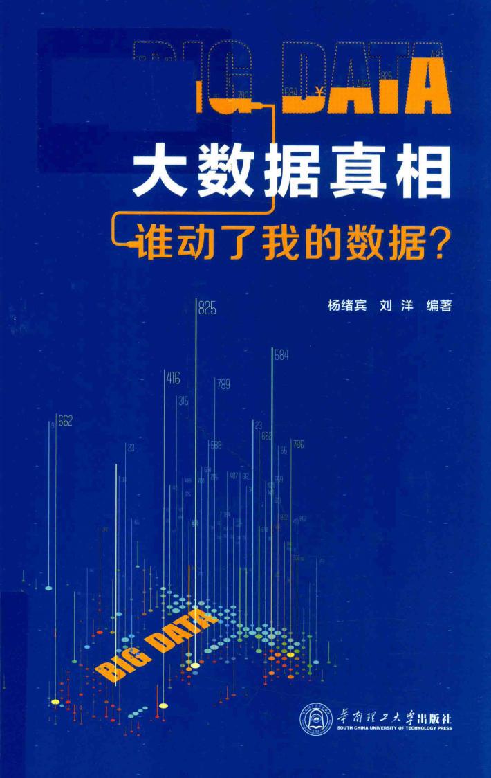 大数据真相  谁动了我的数据？ 封面