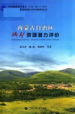 内蒙古自治区  磷矿资源潜力评价 封面