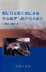 煤层开采覆岩离层水体致灾机理与防控技术研究 封面