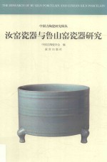 汝窑瓷器与鲁山窑瓷器研究 封面