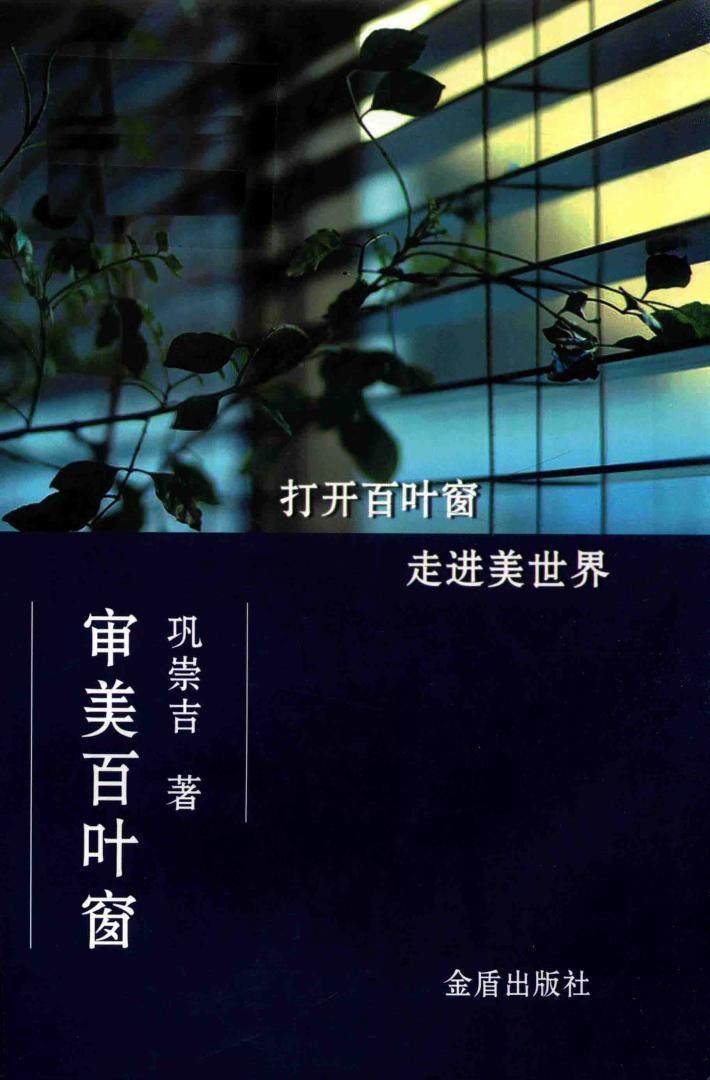 审美百叶窗 封面