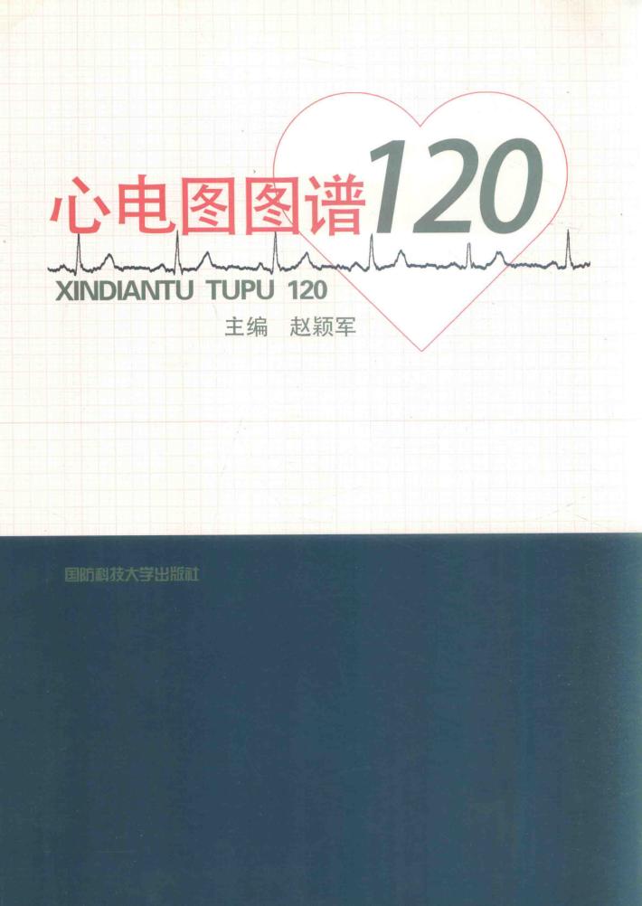 心电图图谱120 封面