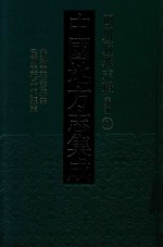 中国地方志集成  四川府县志辑  新编  8  光绪重修彭县志  民国重修什邡县志 封面
