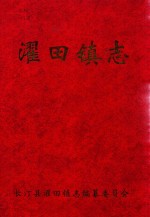濯田镇志 封面
