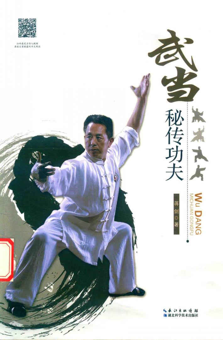 武当秘传功夫 封面