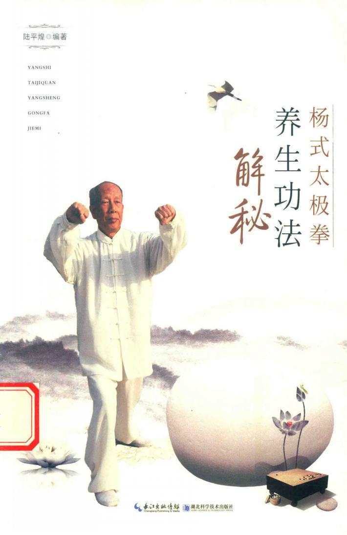 杨式太极拳养生功法解秘 封面