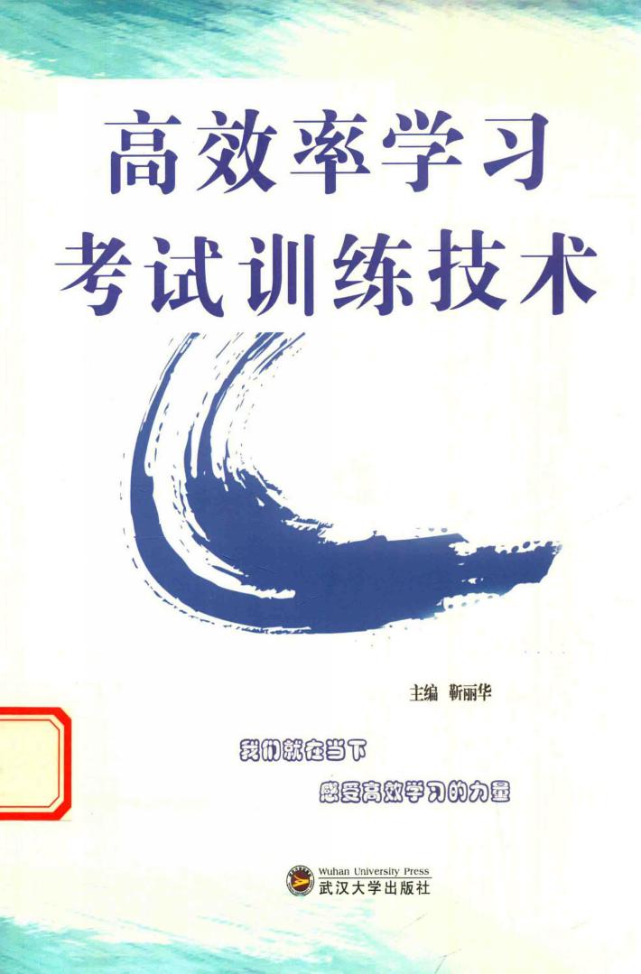 高效率学习考试训练技术 封面