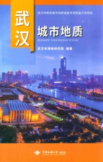 武汉城市地质 封面