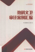 教科文卫审计案例汇编 封面