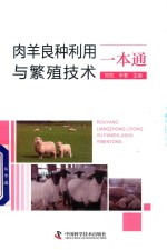 肉羊良种利用与繁殖技术一本通 封面
