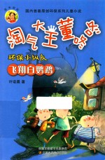 淘气大王董咚咚  环保小纵队  飞翔白鹦鹉  7-10岁 封面