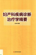 妇产科疾病诊断治疗学精要 封面