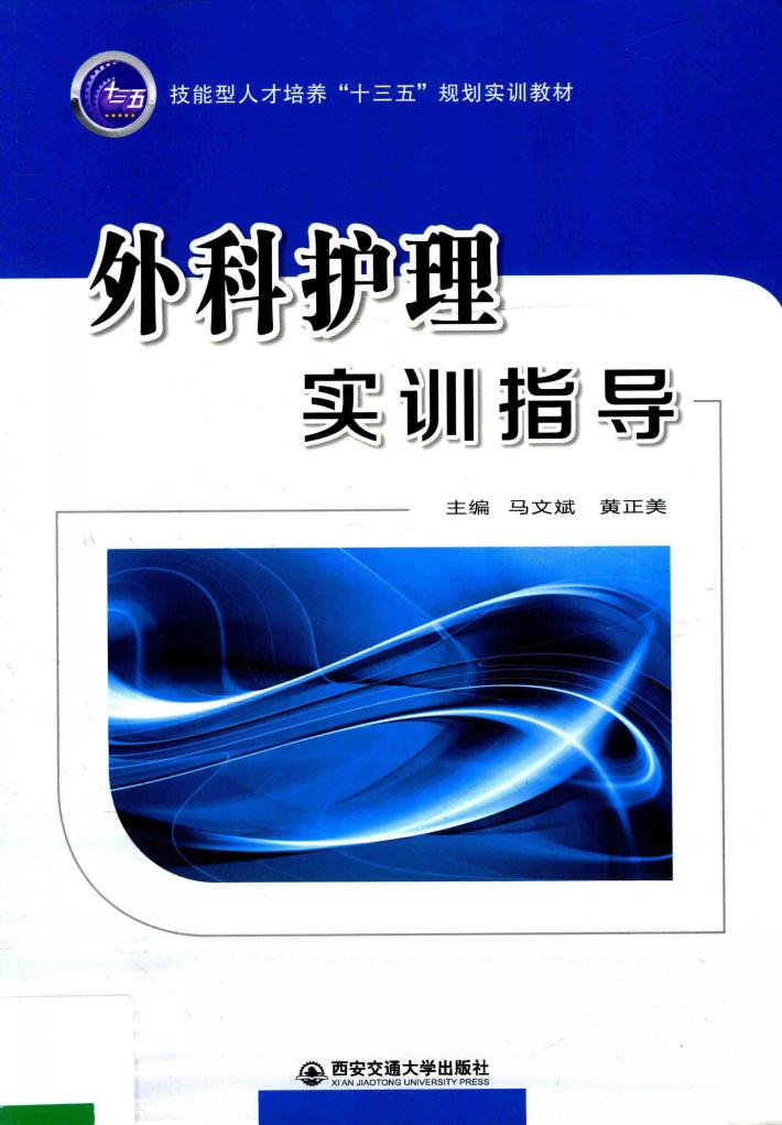 外科护理实训指导 封面