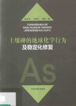 土壤砷的地球化学行为及稳定化修复 封面