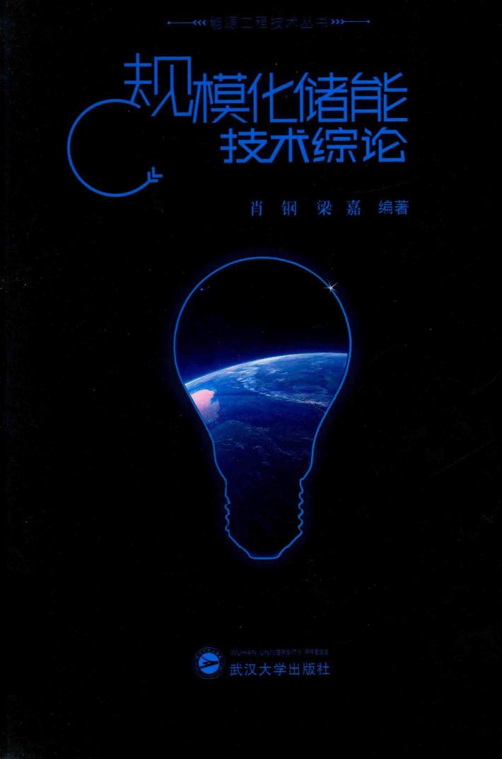 规模化储能技术综论 封面