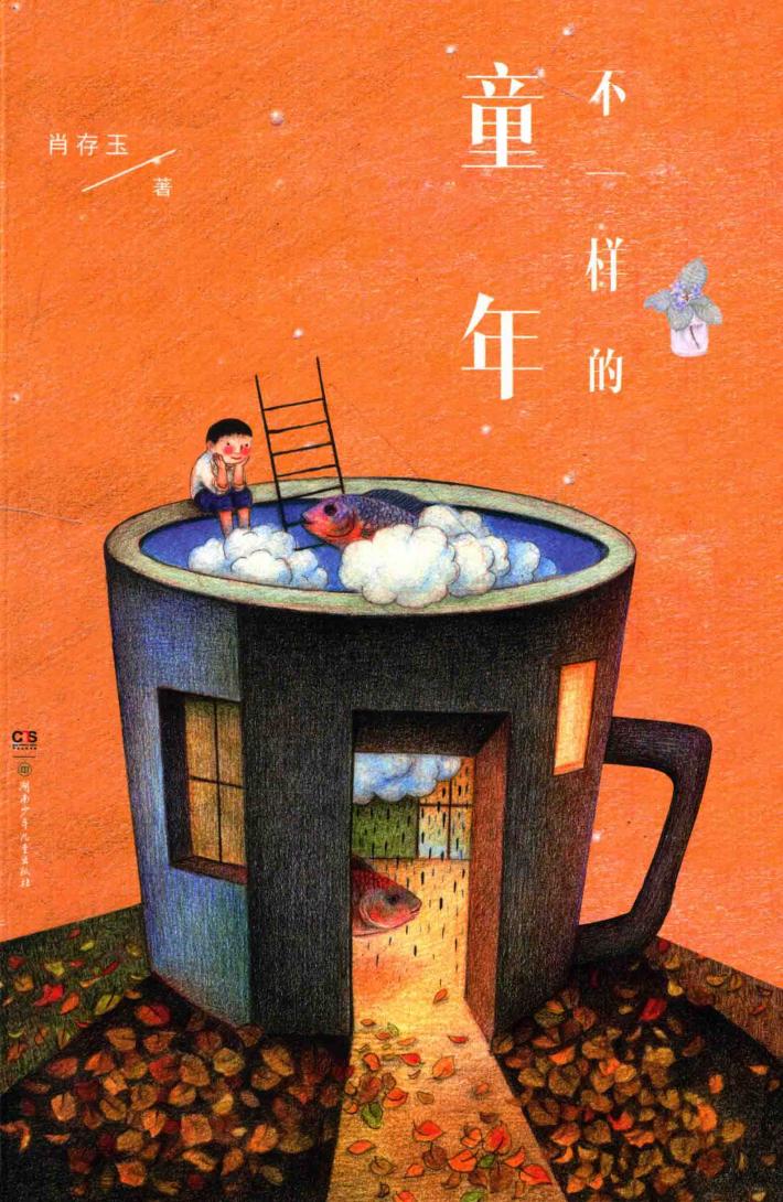 不一样的童年 封面